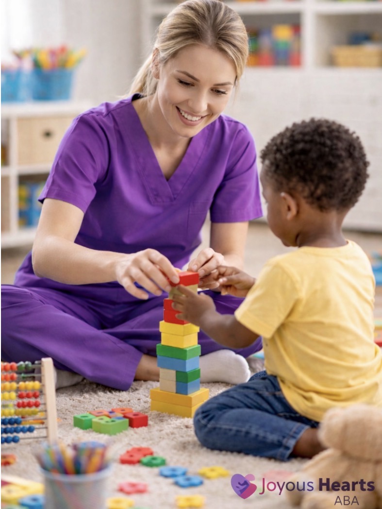 Joyous Hearts Academy: RBT Program.